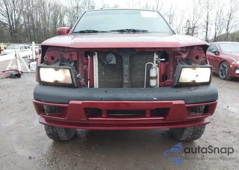 2010 GMC Canyon Sle1 из США, поврежденный, VIN 1GTJTCDE5A8110581